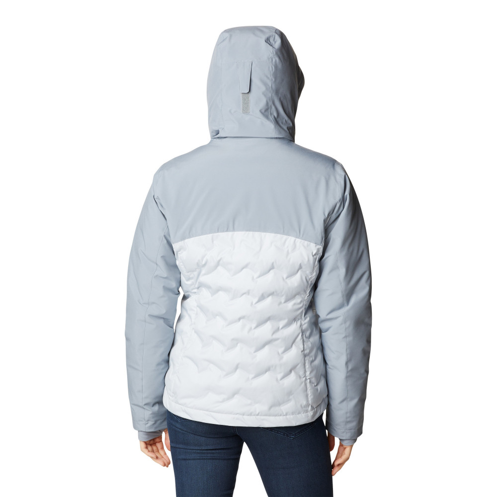 Columbia grand trek ii down jacket