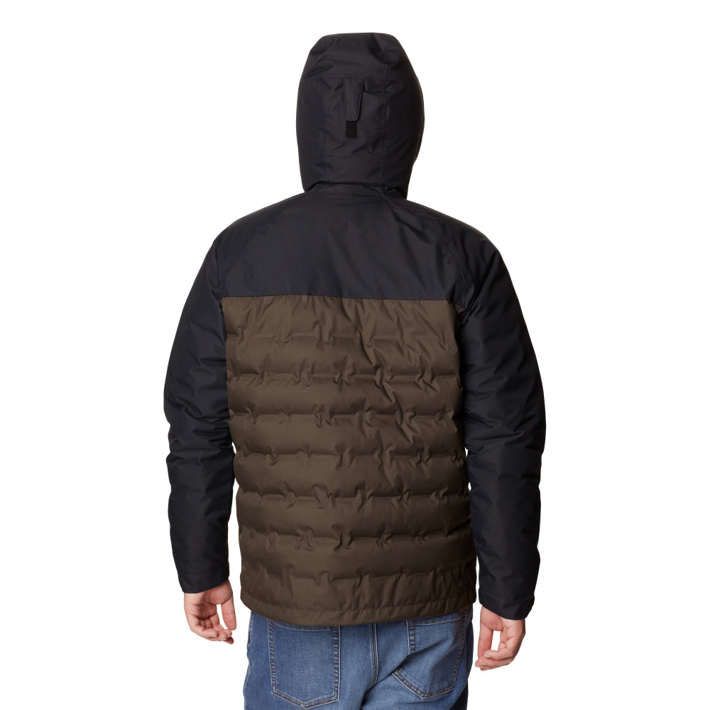 Columbia grand trek ii down jacket