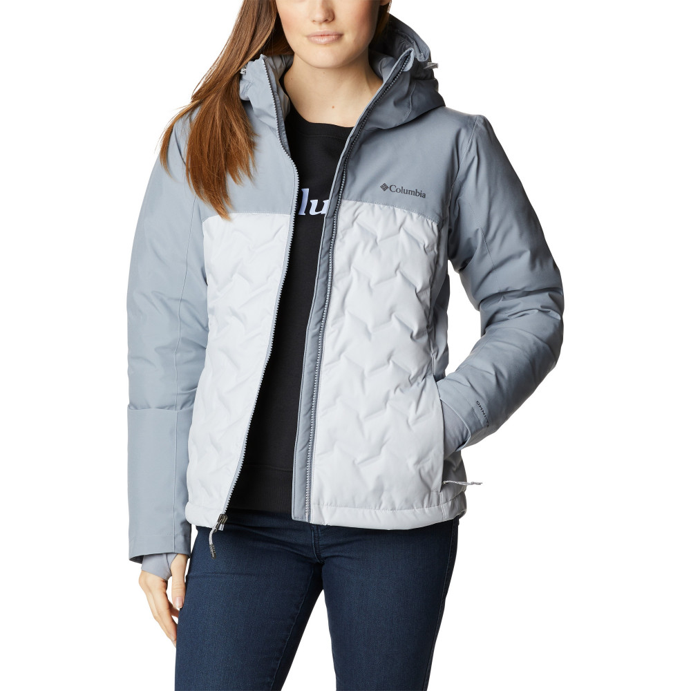 Columbia grand trek ii down jacket