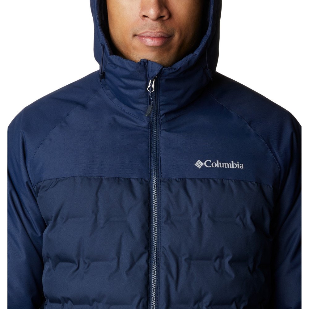 Columbia grand trek ii down jacket