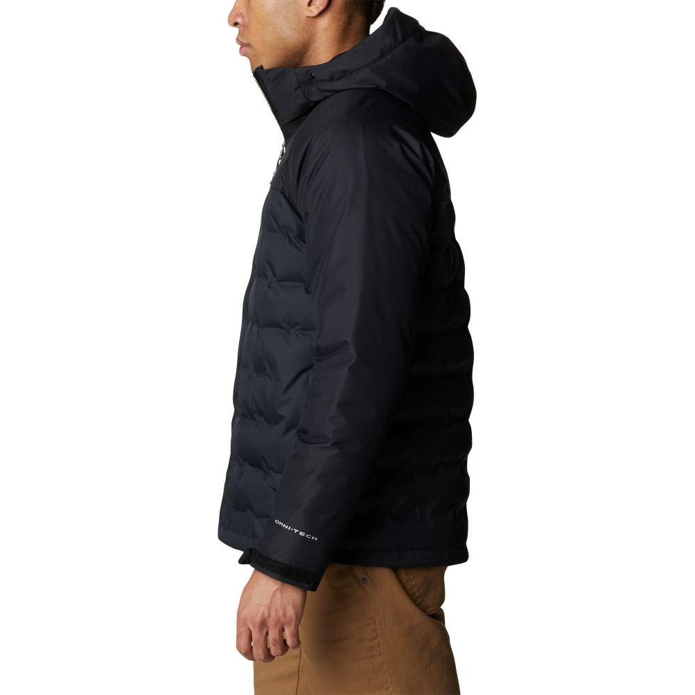 Columbia grand trek ii down hooded jacket