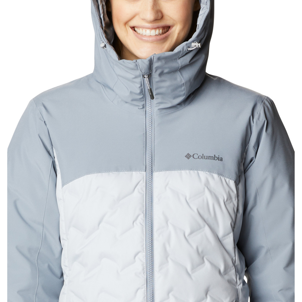 Columbia grand trek ii down jacket