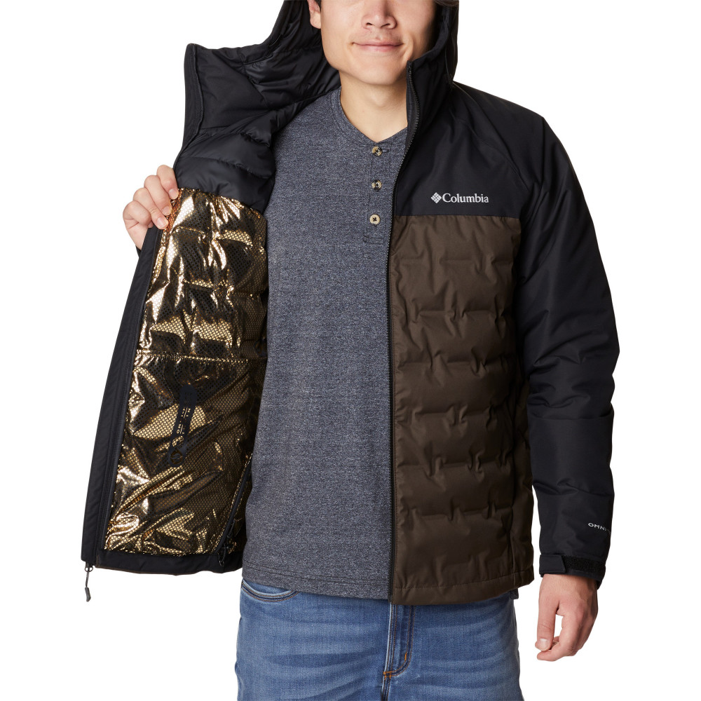 Columbia grand trek ii down jacket