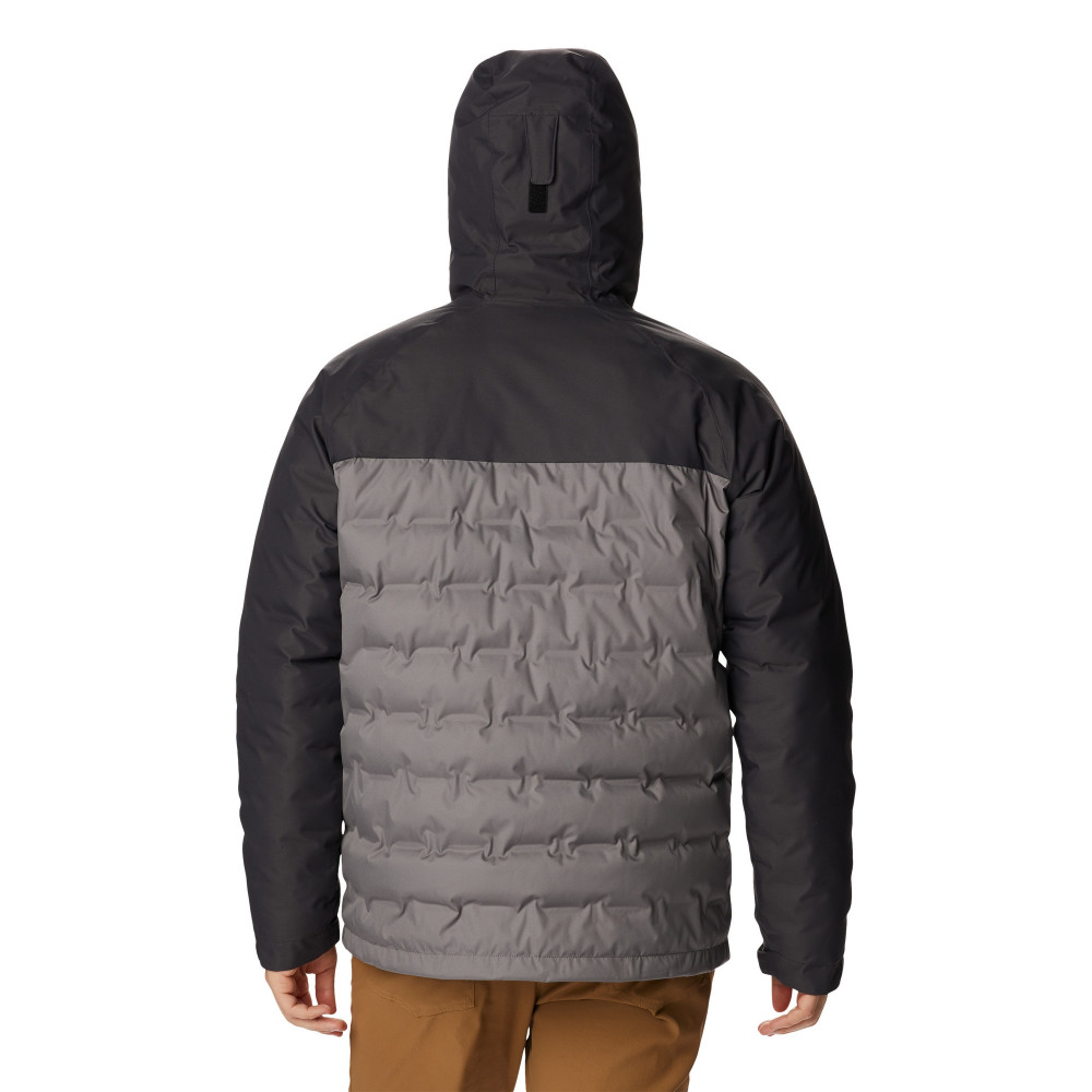 Columbia grand trek ii down hooded jacket