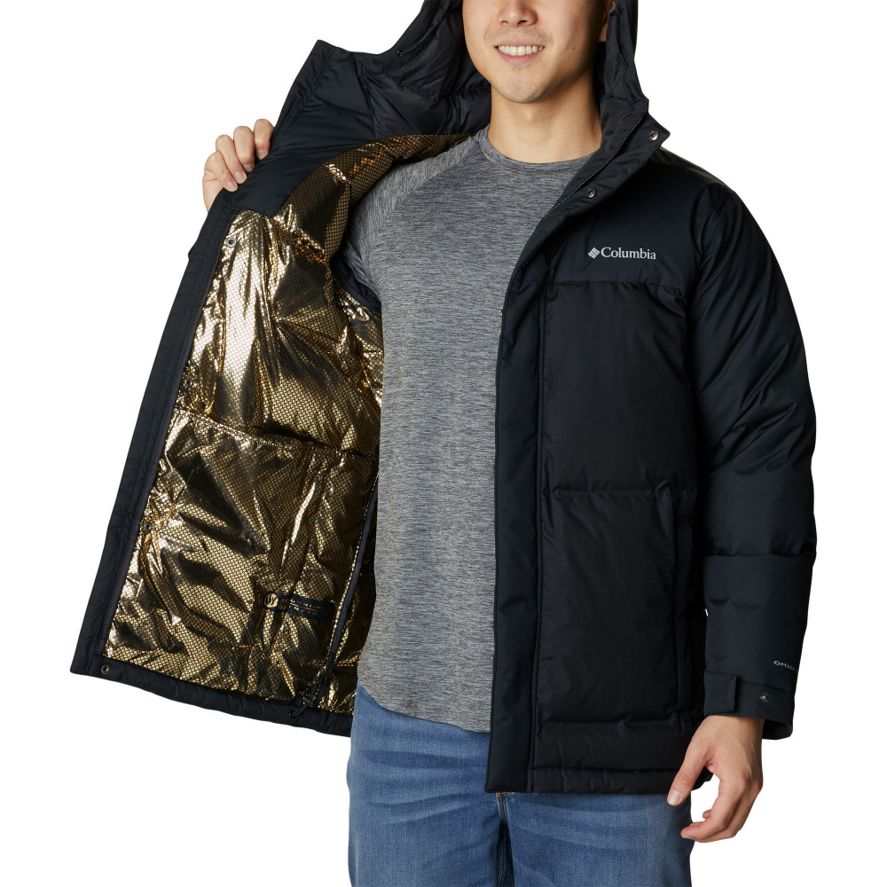 Columbia grand trek ii down jacket