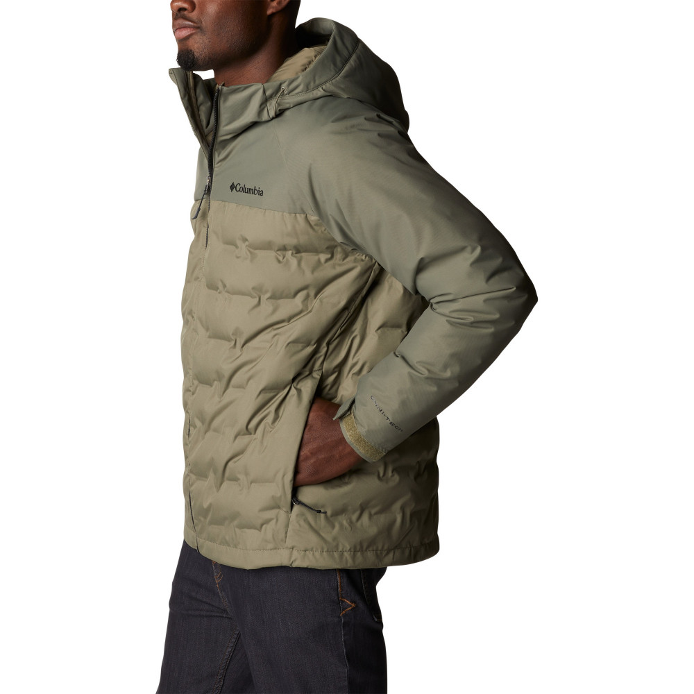 Columbia grand trek ii down jacket