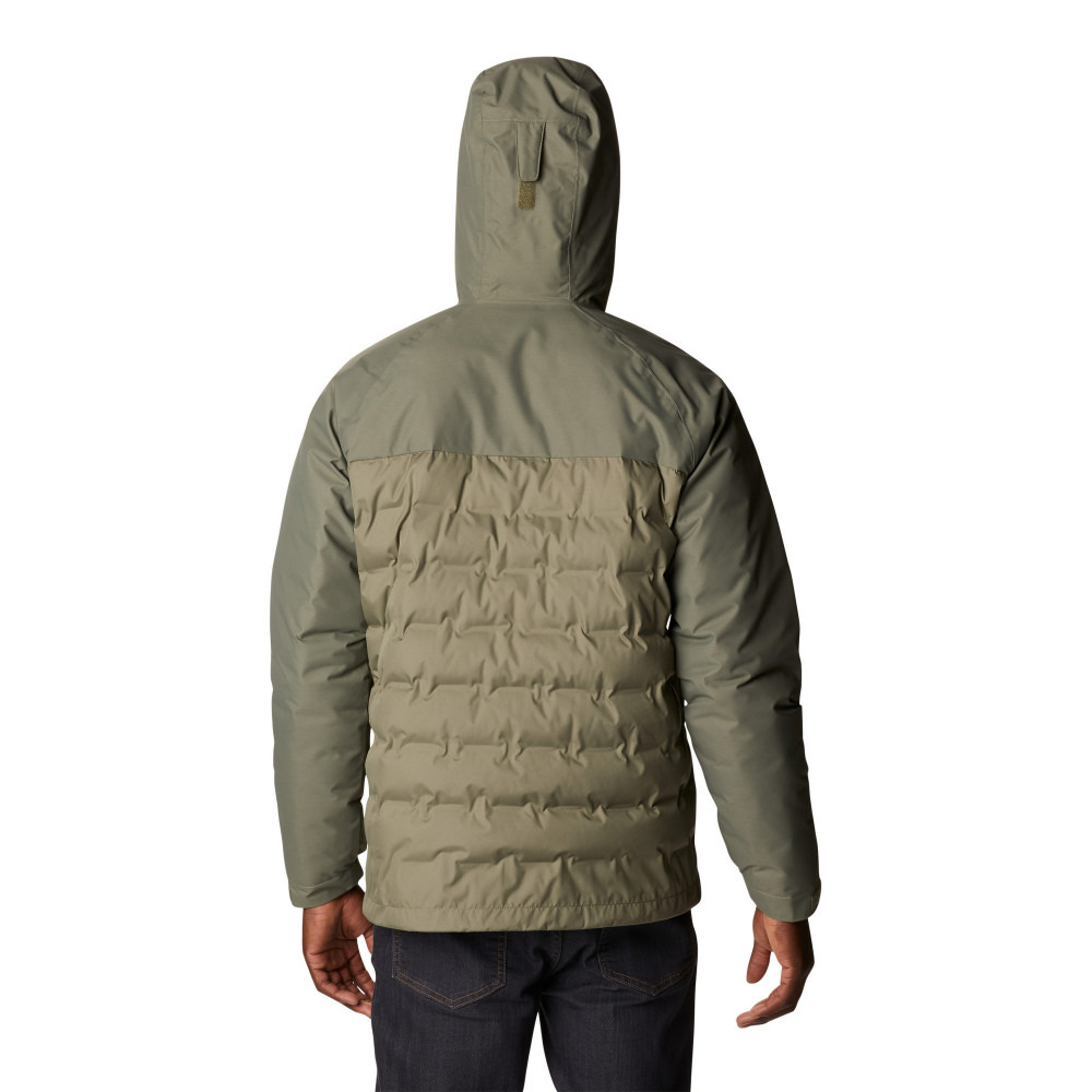 Columbia grand trek ii down hooded jacket