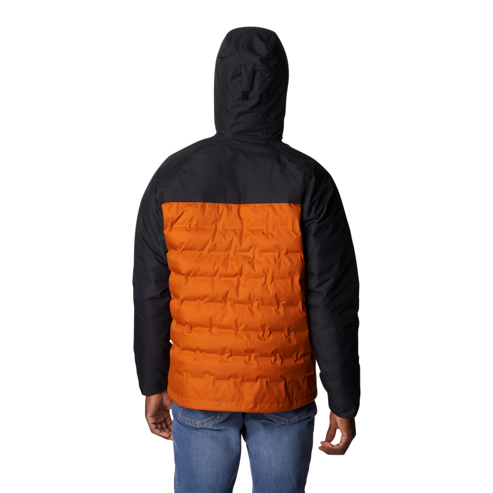 Columbia grand trek ii down hooded jacket