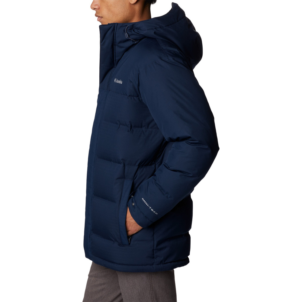 Columbia grand trek ii down jacket