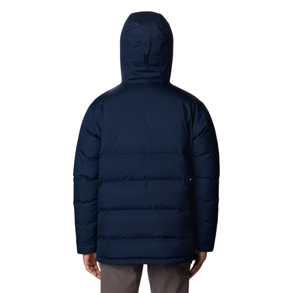 Columbia grand trek ii down jacket