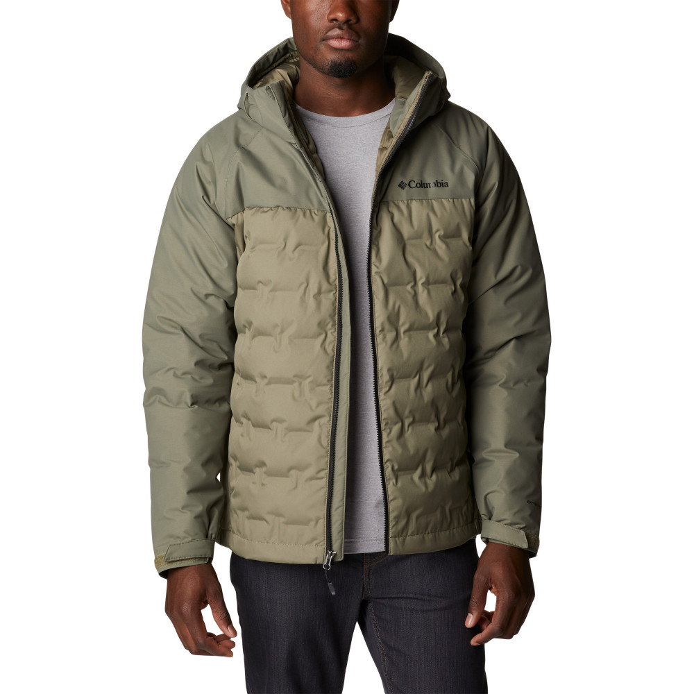 Columbia grand trek ii down jacket