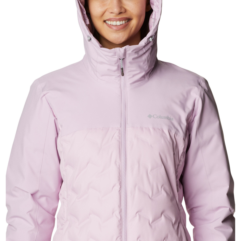 Columbia grand trek ii down jacket