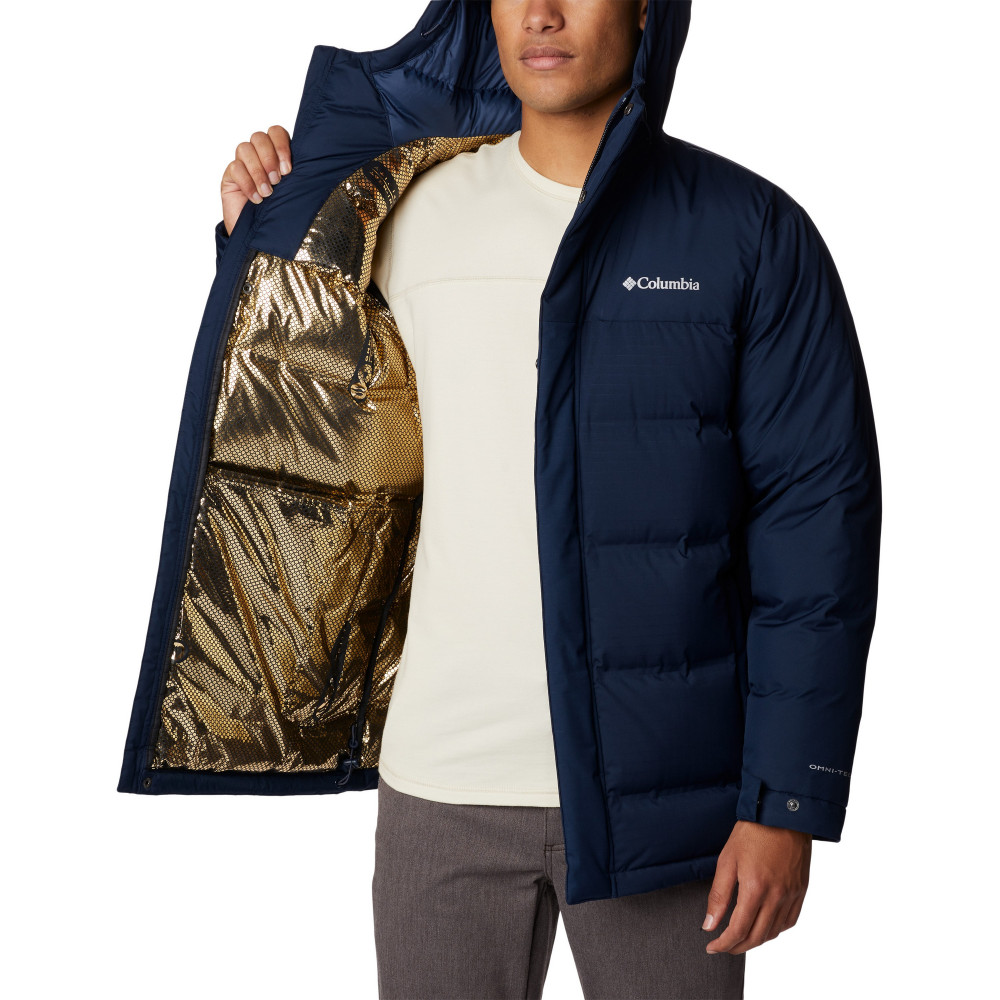 Columbia grand trek ii down jacket