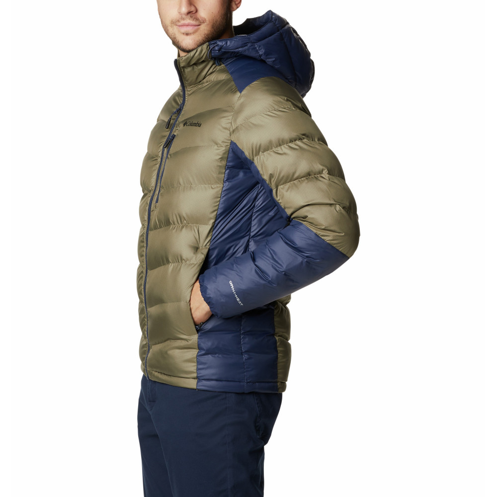 Columbia labyrinth loop hooded