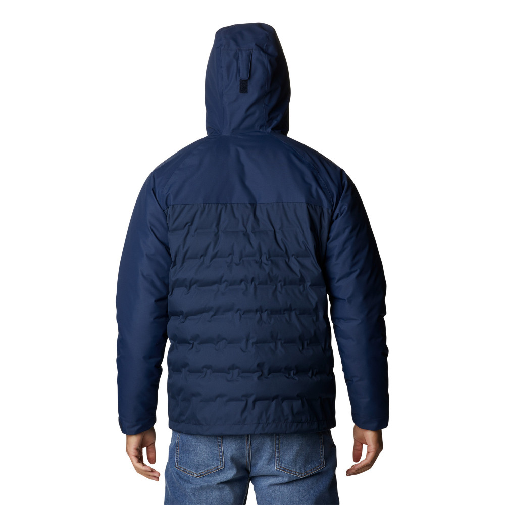 Columbia grand trek ii down jacket