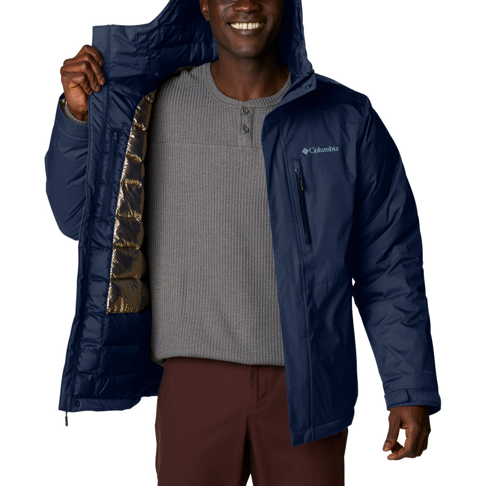 Куртка утепленная мужская oak harbor insulated jacket